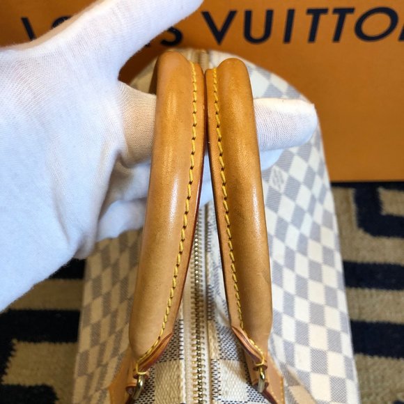 Louis Vuitton Damier Azur 30 Speedy - Picture 3 of 12